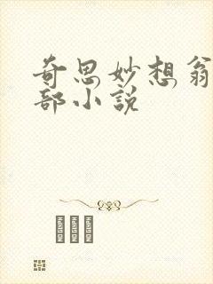 奇思妙想翁的全部小说