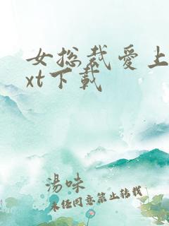 女总裁爱上我txt下载