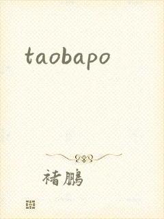 taobapo