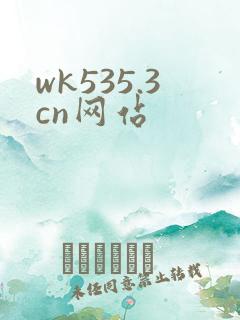 wk535.3cn网站