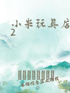 小米玩具店老板2