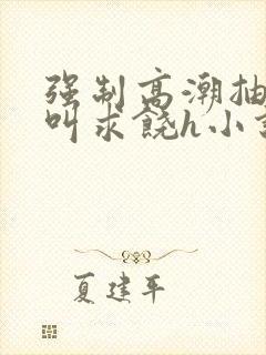 强制高潮抽搐哭叫求饶h小说