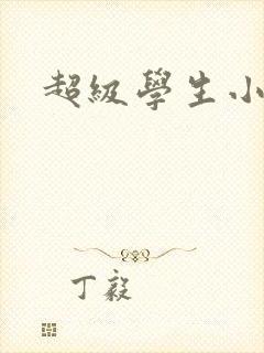 超级学生小说