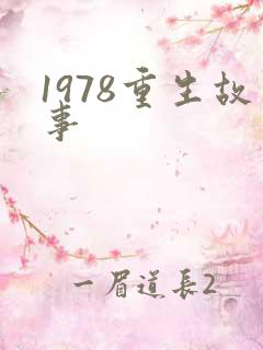 1978重生故事