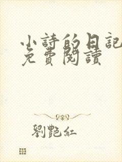 小诗的日记全文免费阅读