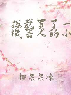 总裁买了一个男机器人的小说