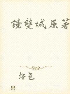 镜双城原著小说