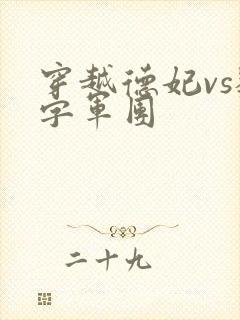 穿越德妃vs数字军团