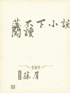 落不下小说全文阅读