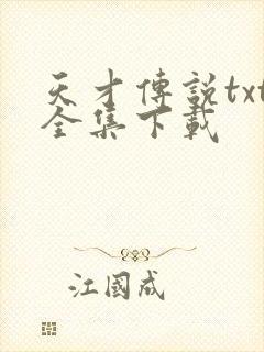 天才传说txt全集下载