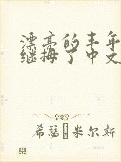 漂亮的丰年经的继拇了中文