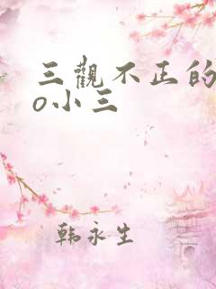 三观不正的文po小三