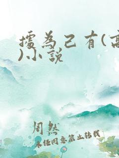 据为己有(高干)小说