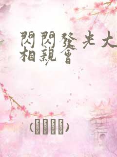 闪闪发光大团圆相亲会