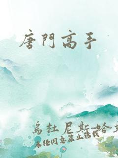 唐门高手