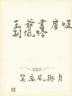 王爷书房吸乳抑制低吟