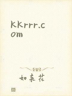 kkrrr.com