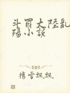 斗罗大陆乱世浮殇小说