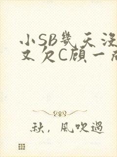 小SB几天没做又欠C顾一成视频