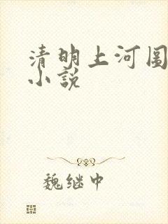 清明上河图密码小说