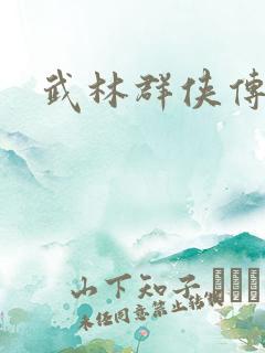 武林群侠传私服