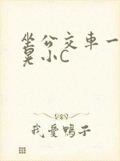 坐公交车一摇一晃小C