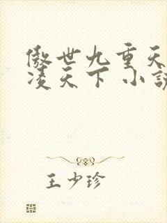 傲世九重天 风凌天下 小说
