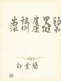 出租房里的交互深圳康健第二部