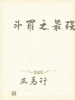 斗罗之最强大佬