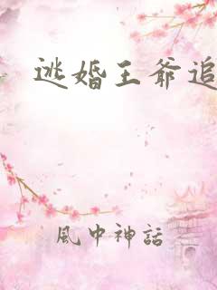 逃婚王爷追逃妃
