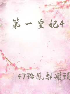 第一皇妃4
