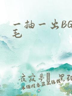 一抽一出BGM毛