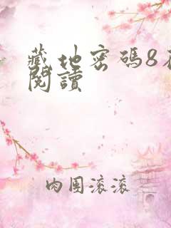 藏地密码8在线阅读