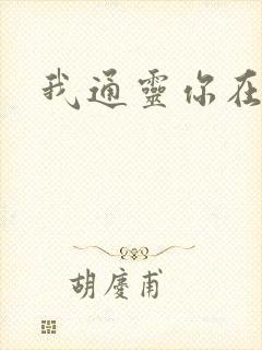 我通灵你在意吗