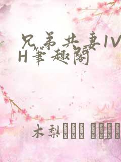 兄弟共妻1V2H笔趣阁