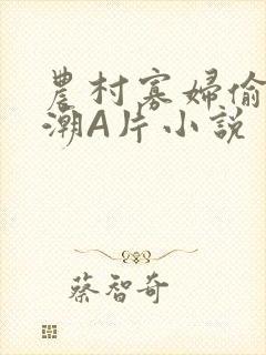 农村寡妇偷人高潮A片小说