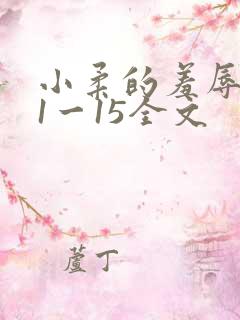 小柔的羞辱日记1一15全文