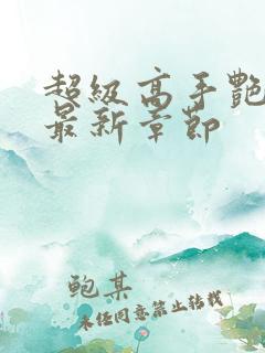 超级高手艳遇记最新章节