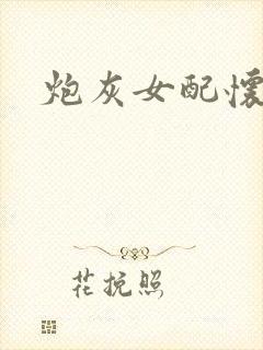 炮灰女配怀孕了