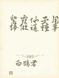 紫霞仙子用金箍棒做这种事