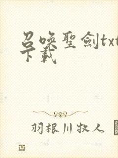 召唤圣剑txt下载