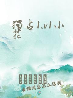 独占1.v1小花
