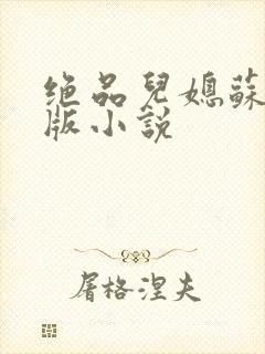 绝品儿媳苏暖正版小说