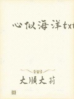 心似海洋txt