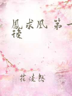凤求凰 第一皇后