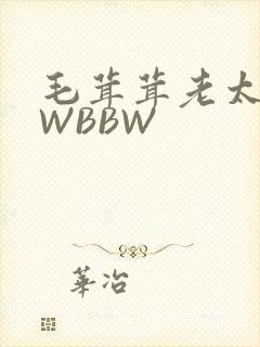 毛茸茸老太BBWBBW
