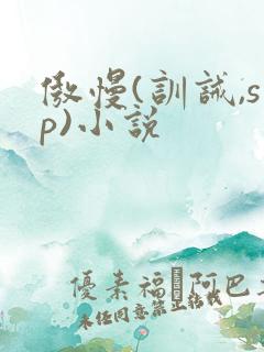 傲慢(训诫,sp)小说