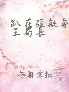 趴在张敏身上的王局长