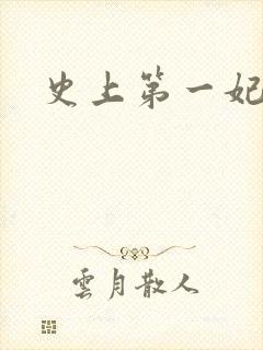 史上第一妃