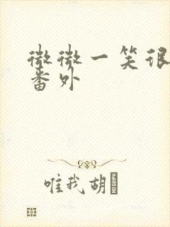微微一笑很倾城番外